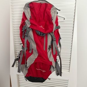 Deuter 42L Futura Pro vari flex air comfort red and grey